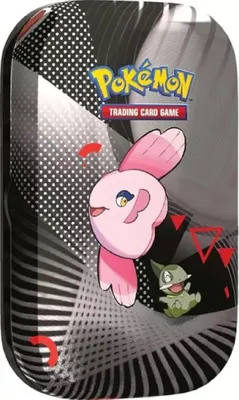 Obrázok produktu pre Pokemon Black Bolt & White Flare: Unova Alomomola Mini Tin