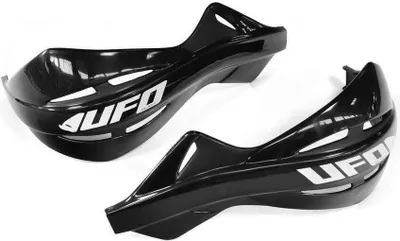 Produktbild von UFO Lenkerprotektor Handguards Handschutz Set kompatibel mit die meisten Motorräder schwarz