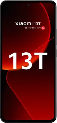 Produktbild von Xiaomi 13T 16,9 cm (6.67") Dual-SIM Android 13 5G USB Typ-C 8 GB 256 GB 5000 mAh Schwarz