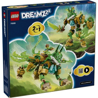 Image de Lego DREAMZzz Fuchs-Wächtermech
