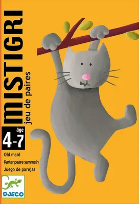 Produktbild von Djeco Kartenspiel Mistigri (Schwarzer Peter)