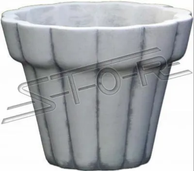 Produktbild von Blumenkorb Blumen Vase Gefäss Garten Terrasse Dekoration Statue Figuren S204060