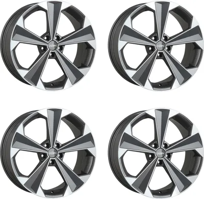 Immagine prodotto di 4 cerchi Oxigin 22 OXRS 9.0x20 ET45 5x112 TITANP per BMW X1
