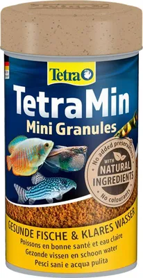 Image de TetraMin Mini Granuli 100ml