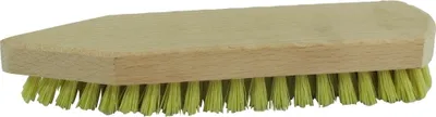 Produktbild von Scheuerbürste 180 mm, 4-reihig, spitze Form