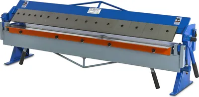 Produktbild von Schwenkbiegemaschine 1,5x1220mm max. 135° Biegemaschine Handkantbank