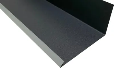 Produktbild von 2 m Roofart Wandanschlußblech Farbe: Anthrazit RAL7016