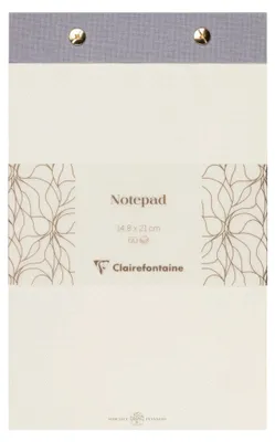 Produktbild von Clairefontaine 4x Notizblock A5 60 Bl punktkariert/dot, abtrennbar 116093C