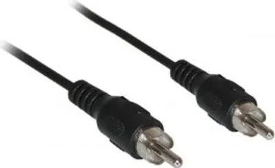 Produktbild von Mono-Verbindungskabel Cinch Cinch-Stecker > Cinch-Stecker