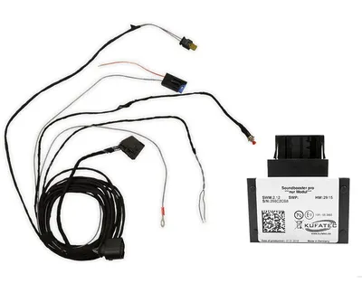 Immagine prodotto di Modulo attivo Universal Sound Booster Pro SET V6 V8 Cablaggio Sound Booster