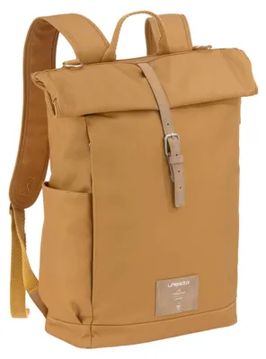 Produktbild von Lässig Rolltop Wickelrucksack Curry