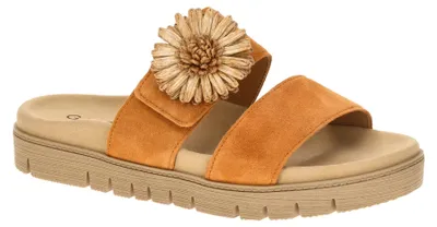 Produktbild von Gabor 83.743 Damen Pantoletten - Pantolette orange NEU
