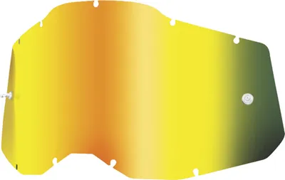 Produktbild von 100percent Racecraft2/accuri2/strata2 Ersatzlinsen Golden Mirror Gold/CAT2 Golden Mirror Gold/CAT2