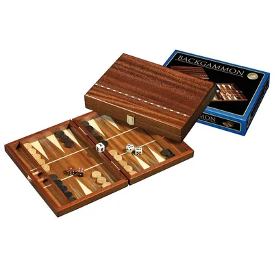 Image de Philos Backgammon Epirus petit 25.5x18.2cm