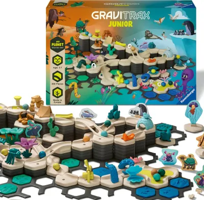 Immagine prodotto di Ravensburger GraviTrax Junior Starter Set XXL Planet