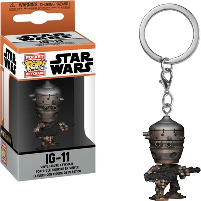 Produktbild von Star Wars - IG-11  - Schlüsselanhänger Funko Pocket POP! Keychain