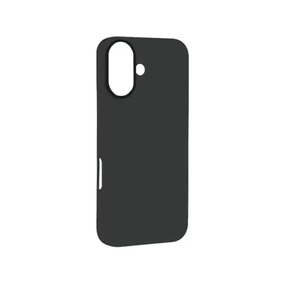Produktbild von Handyhülle Silikon Schutz schwarz passend für iPhone 16 Robust Fullcover