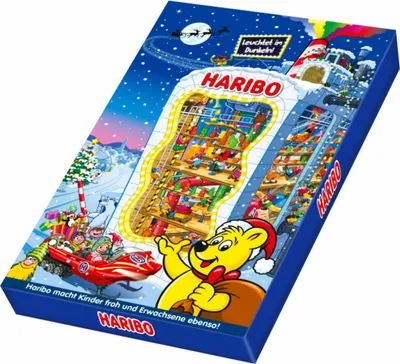 Produktbild von Haribo Adventskalender