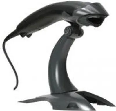 Produktbild von Honeywell Voyager 1400g, Tragbares Barcodelesegerät, 1D/2D, 0 - 100000 Lux, -60 - 60°, Kabelgebunden, USB, RS-232, RS-485, Tastaturkeil