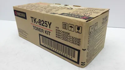 Obrázek produktu pro KYOCERA TK-825Y, 7000 str., Žlutá, 1 kusů