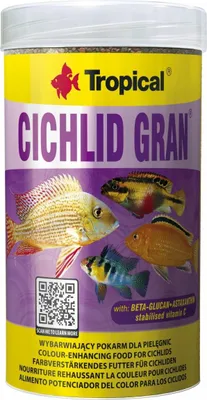 Zdjęcie produktu dla Tropical Cichlid Gran 100Ml/55G