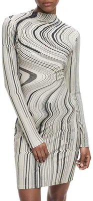 Imagen del producto de Vestido casual Desigual para mujer, modelo 25wwvk35, color blanco, talla L