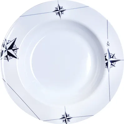 Image de Assiette creuse, assiette à soupe, 22,5 cm, ronde - Northwind - seule