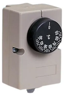 Produktbild von Anlegethermostat / Rohrthermostat / Temperaturbegrenzer 0-60°C