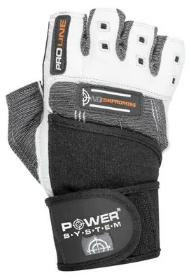 Produktbild von Power-System No Compromise professionelle Trainingshandschuhe mit Handgelenkstütze