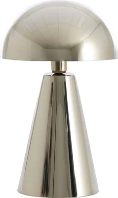 Produktbild von Light & Living - Tischleuchte Surrina - Silber - Ø31x49cm Tischlampe - Nachttischlampe, Wohnzimmer, Schlafzimmer