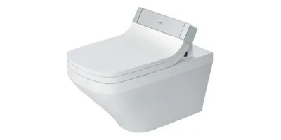 Produktbild von Wand-WC DURASTYLE RIMLESS ti. 370x620mm SensoWash HG weiß HygieneGlaze weiß
