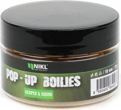 Zdjęcie produktu dla Kulki pływające Nikl Scopex & Squid 14mm, 50g