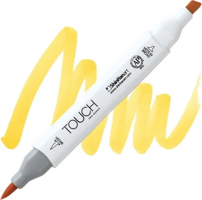Immagine prodotto di TOUCH Pennello e scalpello bifacciale, Y34 Giallo