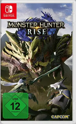 Produktbild von Nintendo Switch Monster Hunter Rise
