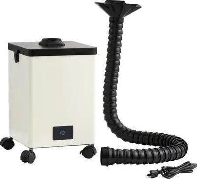 Immagine prodotto di Purificatore d'aria da 150 W, con filtro a 3 stadi, portata di 332 m³/h, per un'aria più pulita
