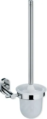 Image de Kela Garniture de WC Lucido acier inoxydable 18/10 brillant 15x12x43cm, 22696