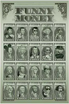 Produktbild von Fun - Poster - Funny Money + 1 Ü-Poster der Grösse 61x91,5cm
