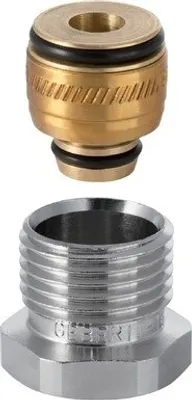 Produktbild von Geberit Anschlussverschraubung d= 16mmxG 1/2, AG, Messig