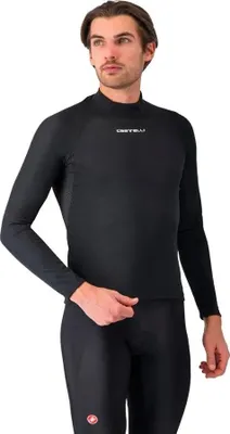 Produktbild von Castelli Flanders 2 Langarm-baselayer Schwarz L Herren Schwarz L