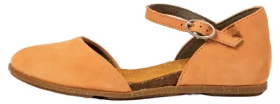 Image de El Naturalista Sandales pour Femme ND54 PLEASANT PEACH/STELLA Couleur Jaune