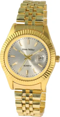 Produktbild von Alain Miller Herrenuhr mit Metallband