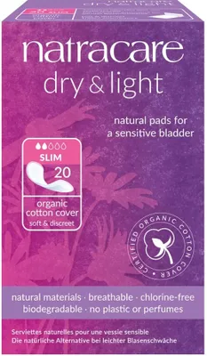 Immagine prodotto di dry & light - assorbente per incontinenza Slim 20 pz