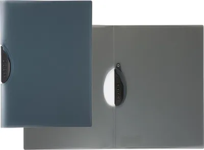 Produktbild von Swinghefter DIN A4 Klemmhefter/Clipmappe / Farbe: transluzent schwarz