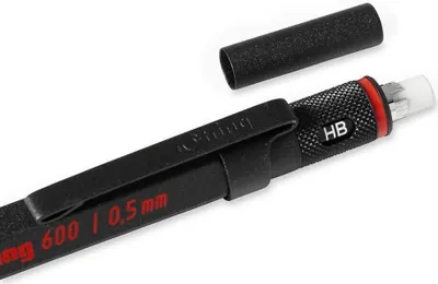 Obrázok produktu pre ROTRING Feinminenstift 600 schwarz 0,5mm Geschenkbox
