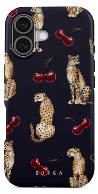Produktbild von Burga, MagSafe Tough Hülle iPhone 17 Cougar, Schwarz