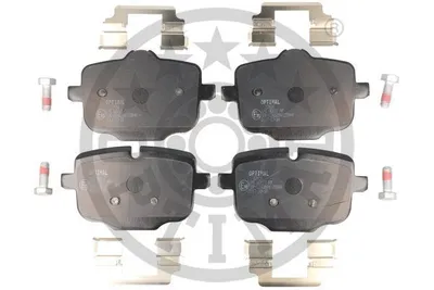 Obrázek produktu pro 1 brzdové destičky OPTIMAL REAR 12416