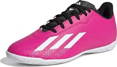 Produktbild von adidas Unisex Kinder X Speedportal.4 Indoor Fußballschuhe, Team Shock Pink 2/Ftwr White/Core Black, 28 EU