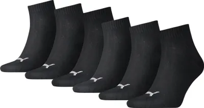 Produktbild von Puma Quarter Plain Socken Senior (6-Pack)