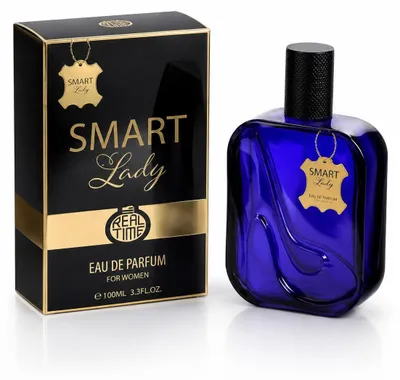 Produktbild von REAL TIME SMART Lady Eau de Parfum für Damen – 100 ml
