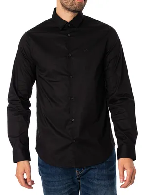 Produktbild von Armani Exchange Shirt 040803200001 in BLACK color size x-large